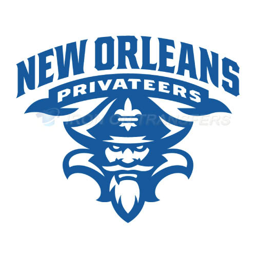 New Orleans Privateers Iron-on Stickers (Heat Transfers)NO.5446